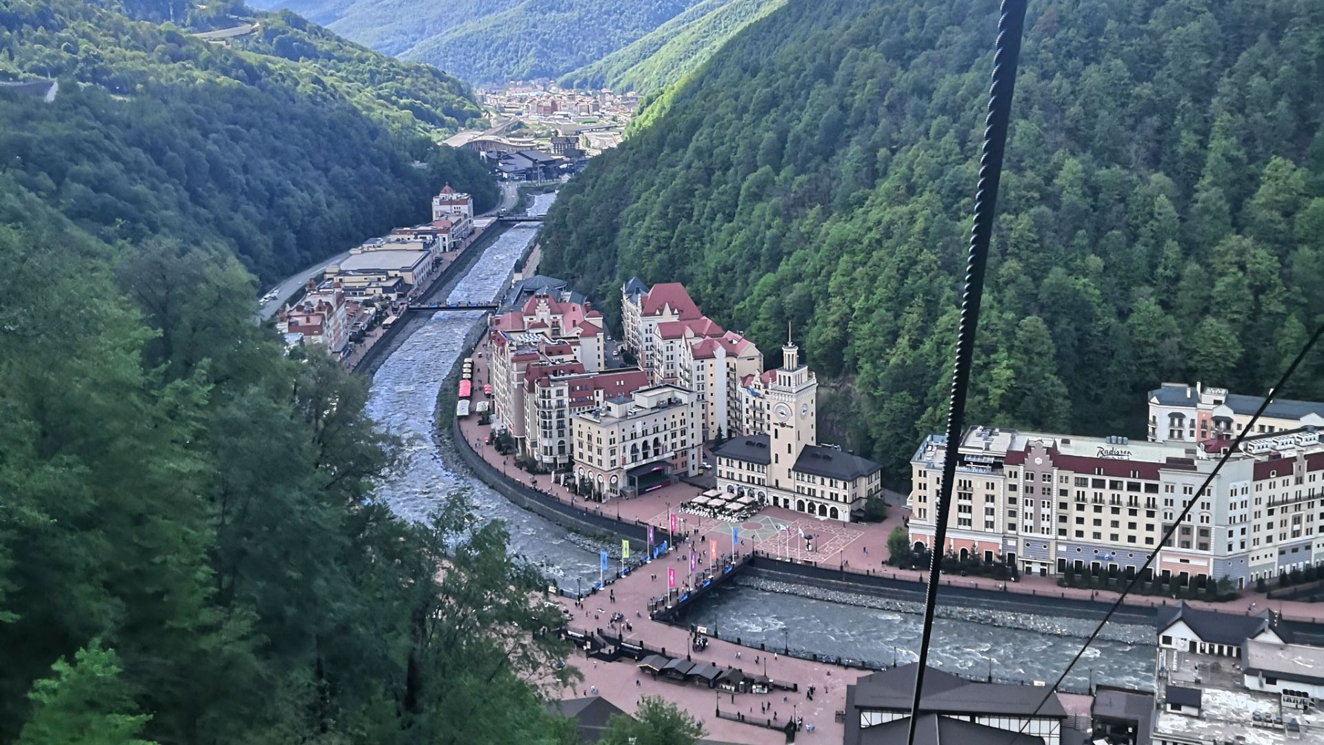 Дрим Клининг на Красной поляне